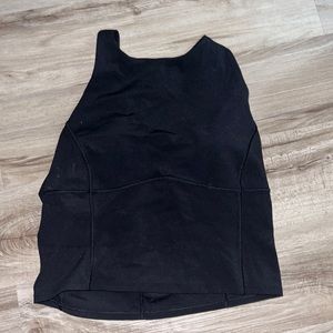 Lululemon tank top , size 10.